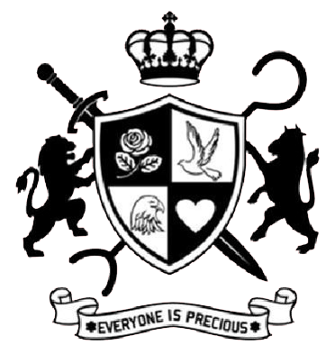 Logo lambang EIP dengan moto Everyone is Precious, klien PT. Baja Trikarsa Persada
