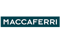 Logo Maccaferri, klien PT. Baja Trikarsa Persada